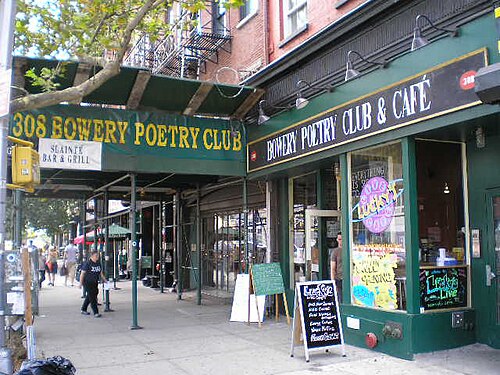 Bowery Poetry Club